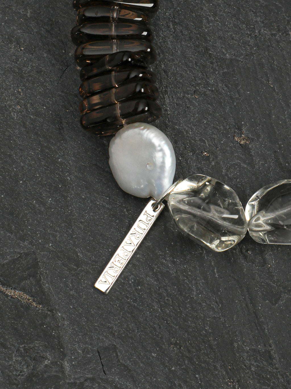 SENLORE Freeform Crystal Baroque Bracelet – Lifestyle Shot