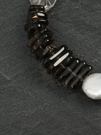 SENLORE Freeform Crystal Baroque Bracelet – Lifestyle Shot