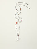 SENLORE Pure Crystal Lucky Gourd Necklace – Side View