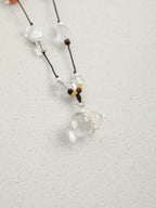 SENLORE Pure Crystal Lucky Gourd Necklace – Lifestyle Shot