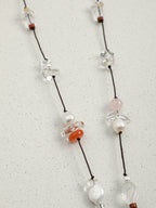 SENLORE Pure Crystal Lucky Gourd Necklace – Lifestyle Shot