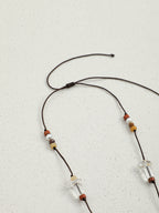 SENLORE Pure Crystal Lucky Gourd Necklace – Lifestyle Shot