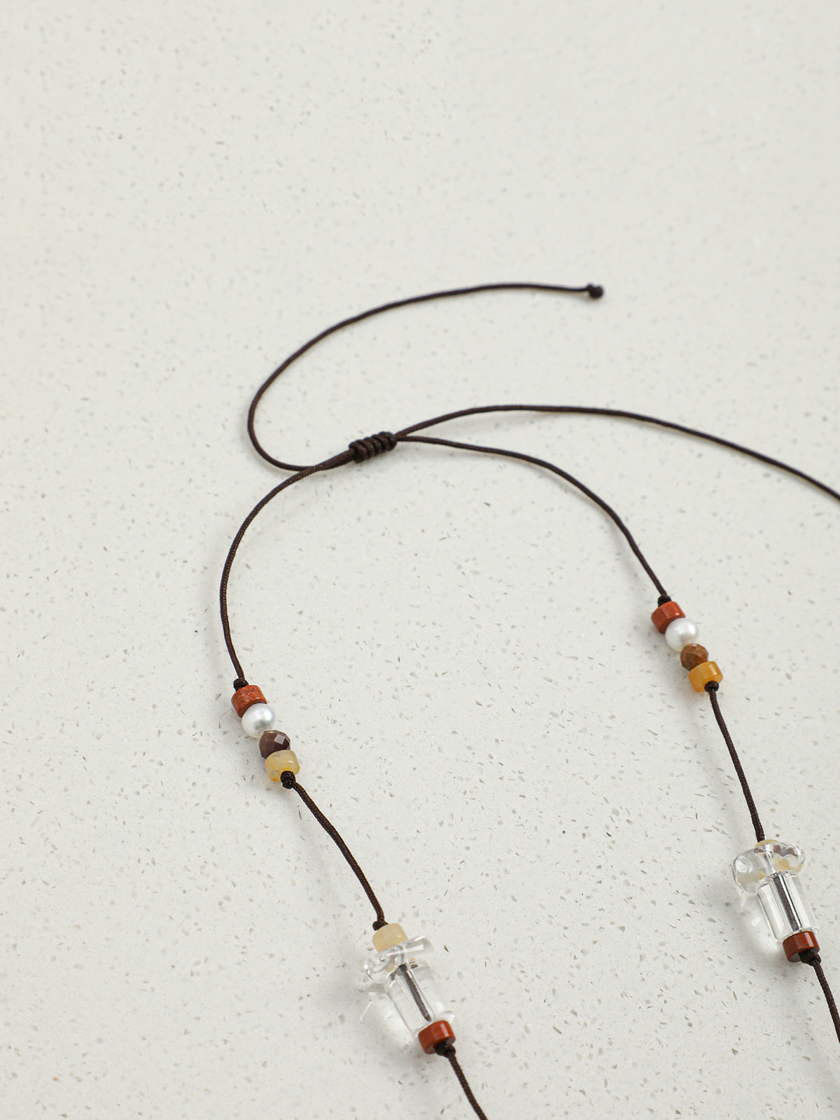 SENLORE Pure Crystal Lucky Gourd Necklace – Lifestyle Shot
