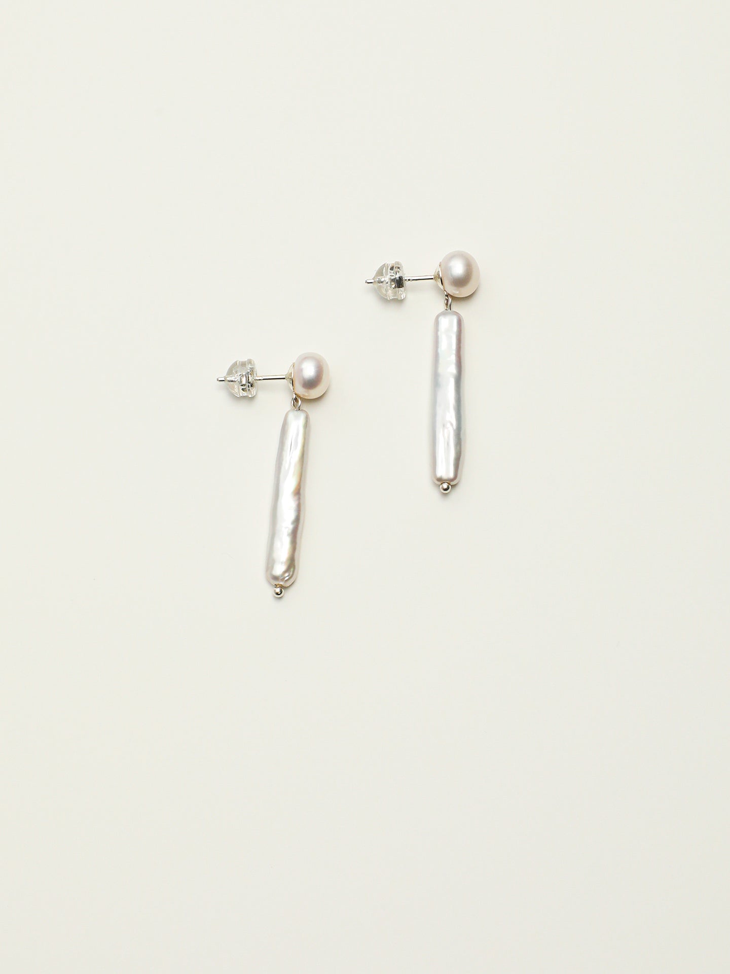 SENLORE Long Baroque Earrings – Detail Close-up