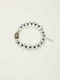 Clear Quartz Cherry Blossom & Baroque Pearl Bracelet — Clear Quartz, Baroque Pearl & Sterling Silver | SENLORE