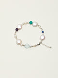 Teardrop Baroque Pearl & Lapis Bracelet — Baroque Pearl, Lapis Lazuli & Sterling Silver | SENLORE