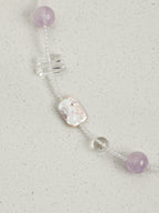 Minimal Clear Quartz & Baroque Pearl Necklace — Clear Quartz, Baroque Pearl & Sterling Silver | SENLORE