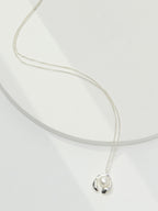 Freshwater Pearl Sterling Silver Necklace — Pearl & Sterling Silver | SENLORE