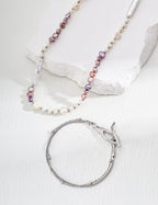 Double-Layer Bracelet — Sterling Silver, 18K Gold Vermeil | SENLORE