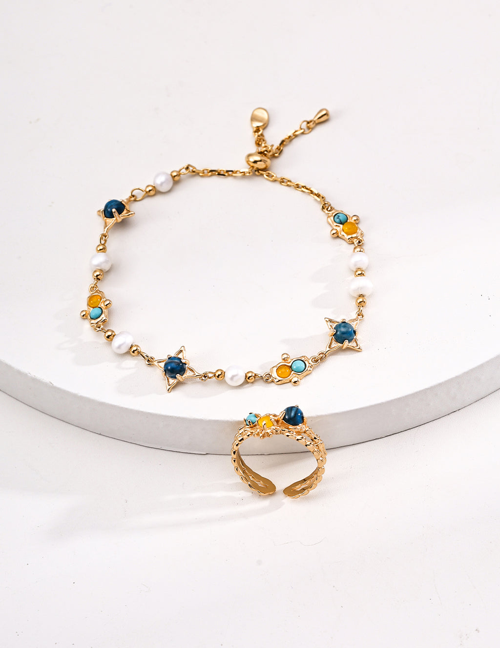 SENLORE Starry Sky Bracelet – Detail Close-up