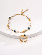 SENLORE Starry Sky Bracelet – Detail Close-up