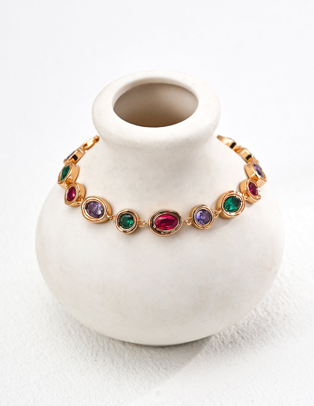 SENLORE Colorful Zircon Bracelet – Lifestyle Shot