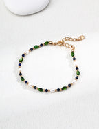 SENLORE Celestial Iridescent Bracelet – Detail Close-up