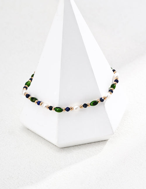 SENLORE Celestial Iridescent Bracelet – Side View