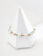 SENLORE Baroque Shell Pearl Bracelet – Side View