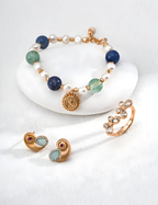 SENLORE Dreamy Color Pearl Bracelet – Front View