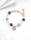 SENLORE Dreamy Color Pearl Bracelet – Detail Close-up