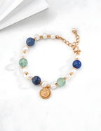 SENLORE Dreamy Color Pearl Bracelet – Detail Close-up