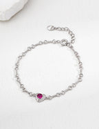 SENLORE Minimalist Twisted Bracelet – Side View