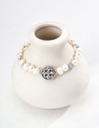 SENLORE Iris Pearl Bracelet – Side View