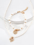 SENLORE Round Button Bracelet – Front View