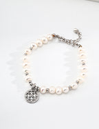 SENLORE Round Button Bracelet – Side View