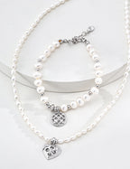 SENLORE Round Button Bracelet – Lifestyle Shot