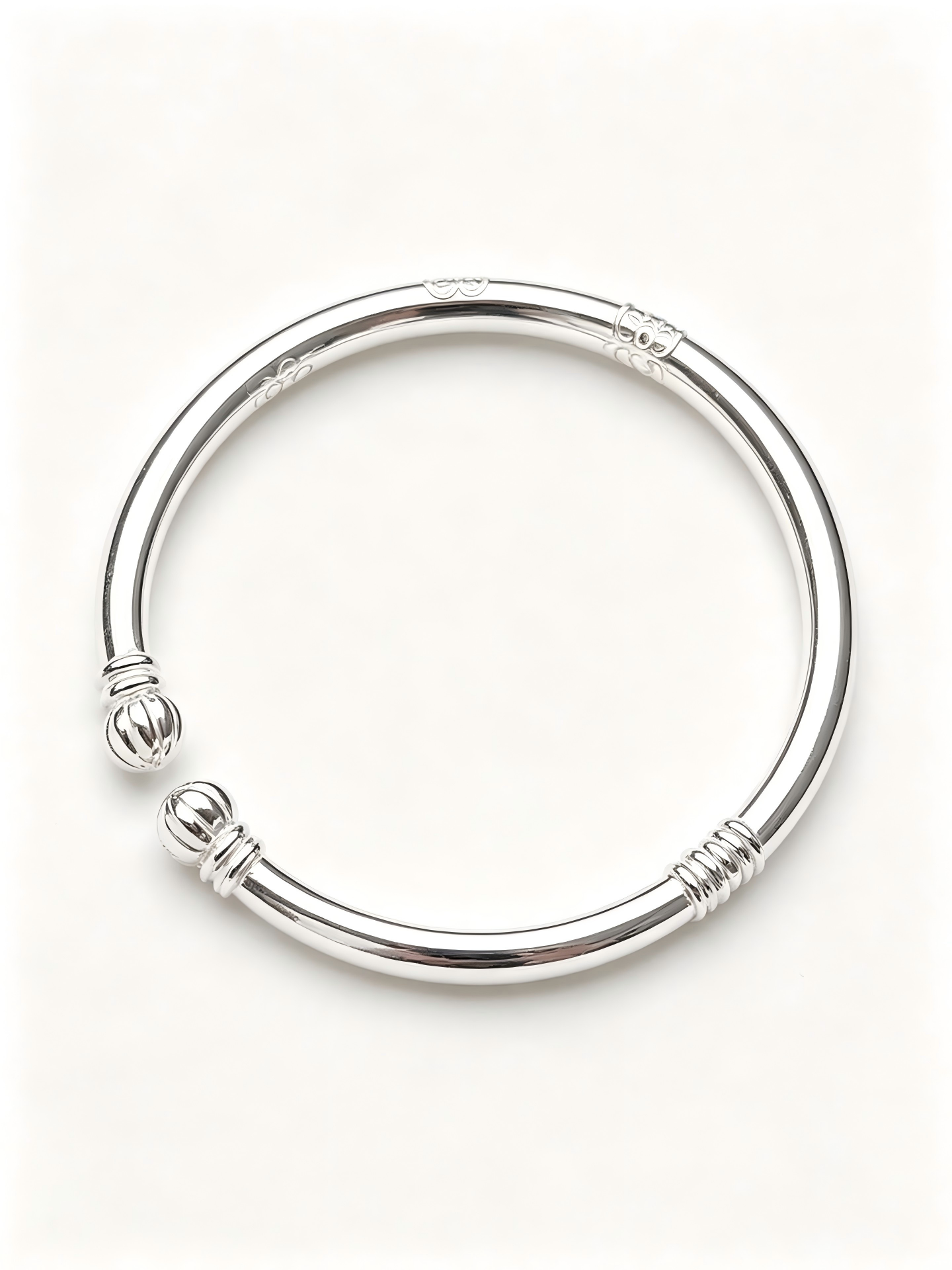 Handcrafted Miao Silver Bangle — Bespoke Commission