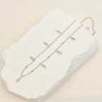 Leaf Pendant Necklace — Sterling Silver & 18K Gold Vermeil | SENLORE