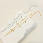 Leaf Pendant Necklace — Sterling Silver & 18K Gold Vermeil | SENLORE
