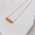 Silver Teapot Pendant Necklace — Sterling Silver & 18K Gold Vermeil | SENLORE