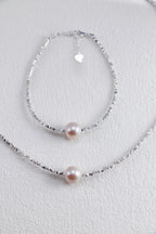 Freshwater Pearl Chain Bracelet — Pearl & Sterling Silver | SENLORE