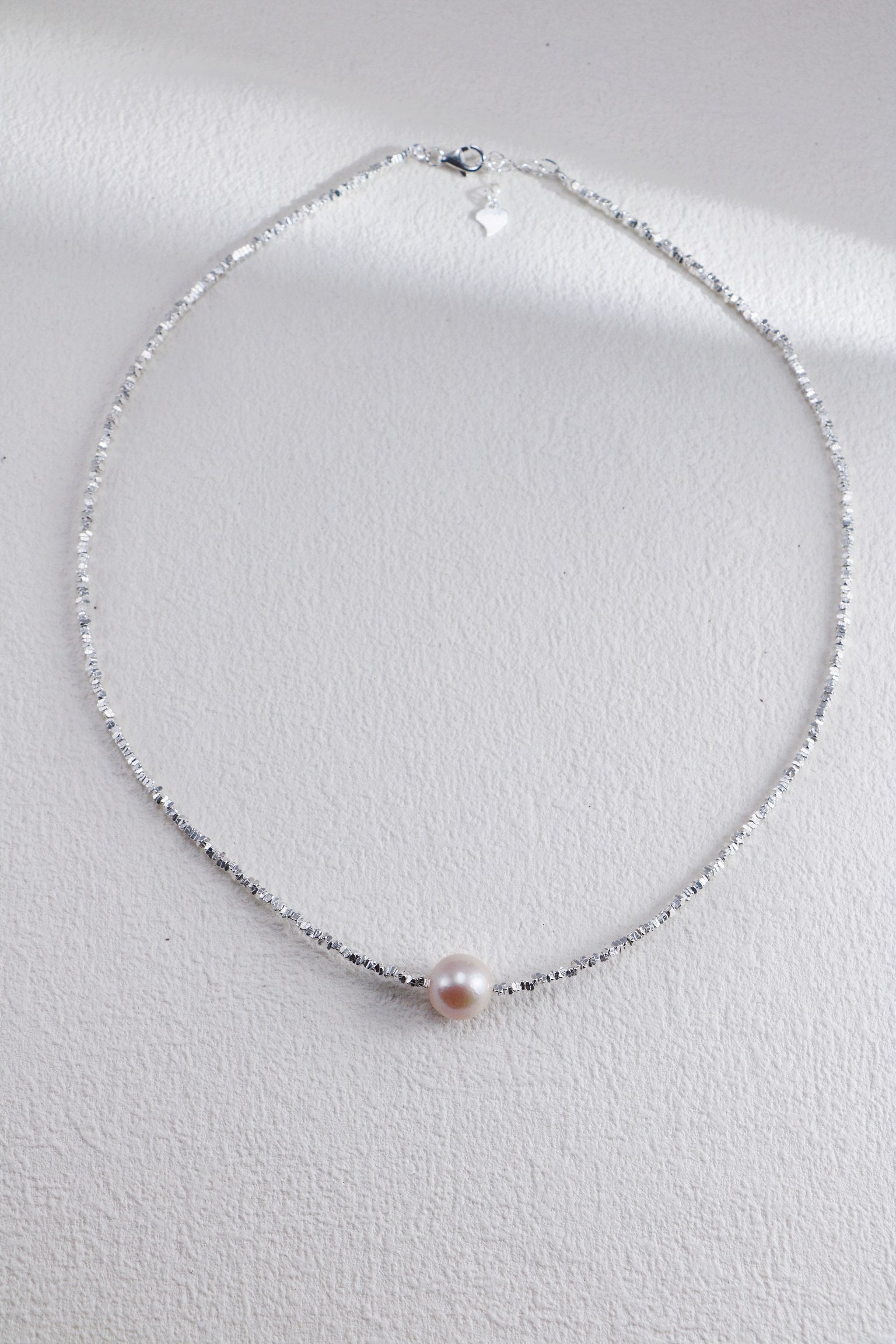 Freshwater Pearl Chain Bracelet — Pearl & Sterling Silver | SENLORE