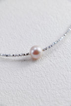 Freshwater Pearl Chain Bracelet — Pearl & Sterling Silver | SENLORE