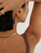 Snake Chain Necklace — Sterling Silver, 18K Gold Vermeil | SENLORE