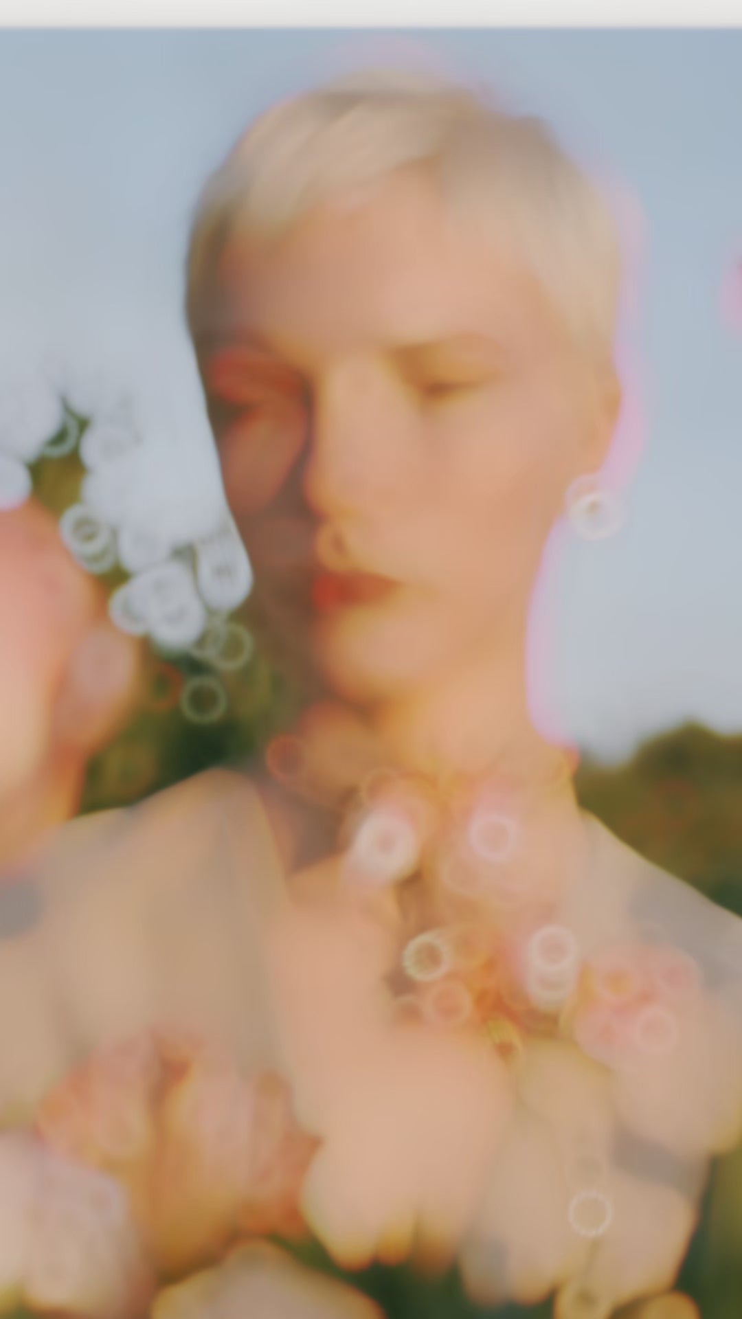 Unique Design Pearl Earrings