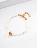 Bow Pearl Bracelet