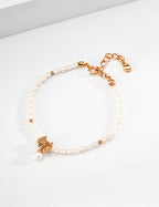 Bow Pearl Bracelet