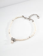 Bow Pearl Bracelet