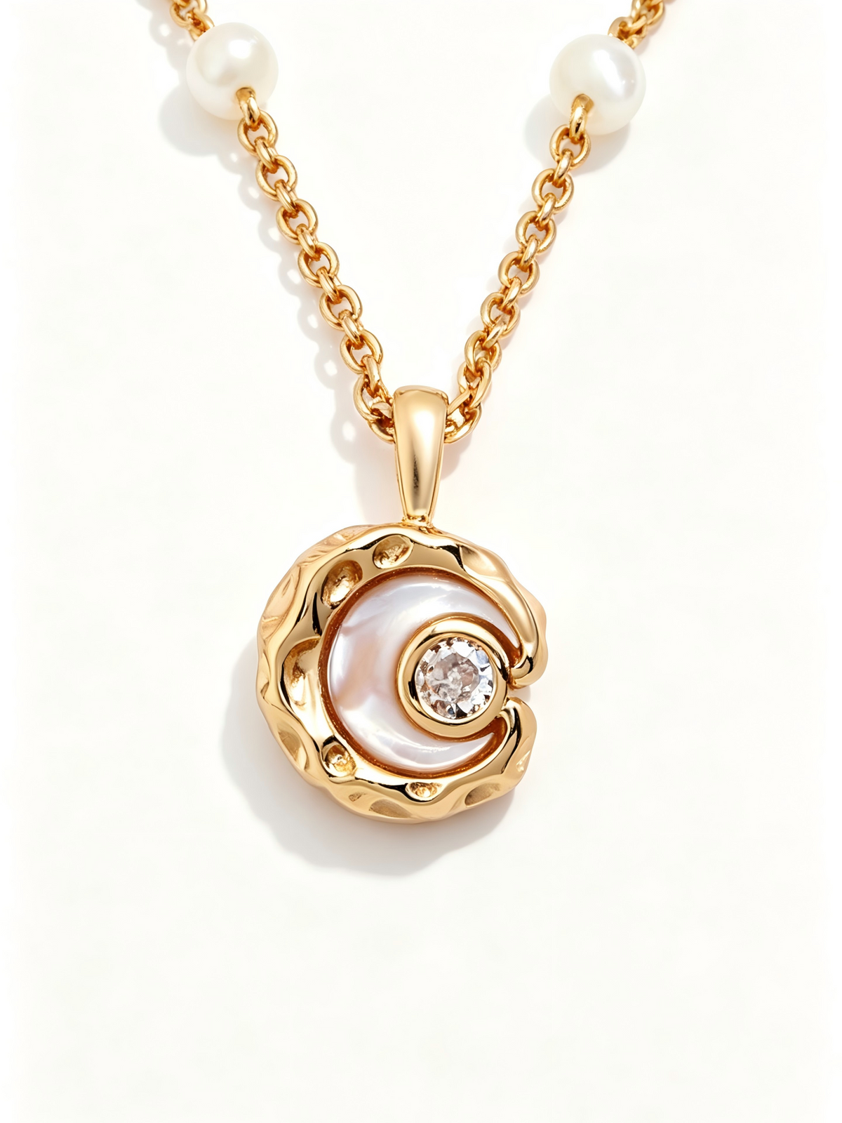 Elegant Sterling Silver Necklace