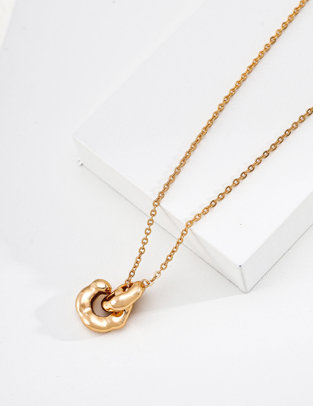 Lucky Hoop Necklace