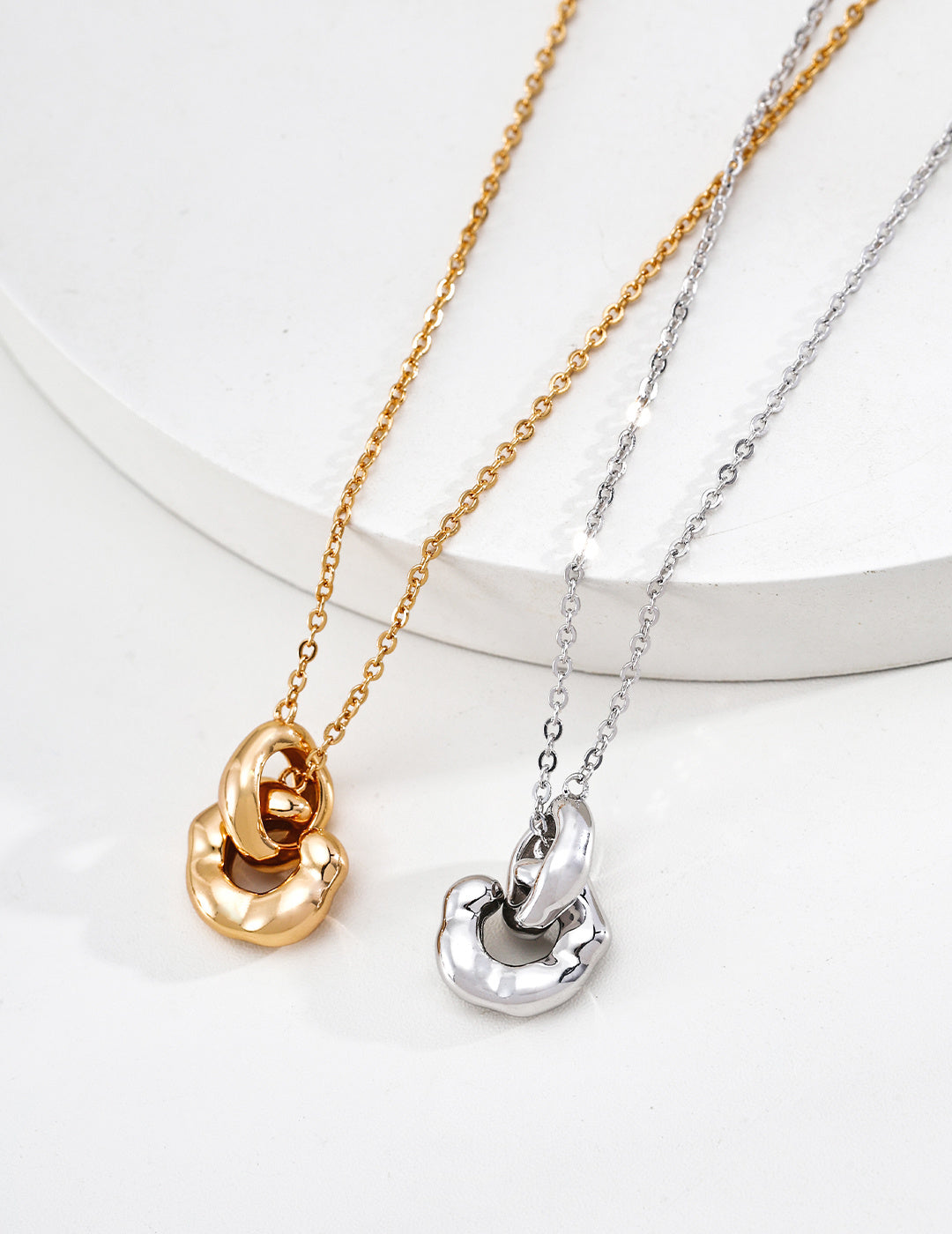 Lucky Hoop Necklace