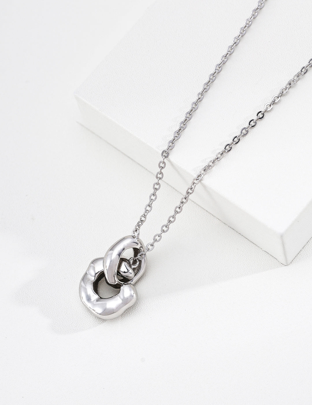 Lucky Hoop Necklace