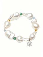 Baroque Baroque Pearl Bracelet