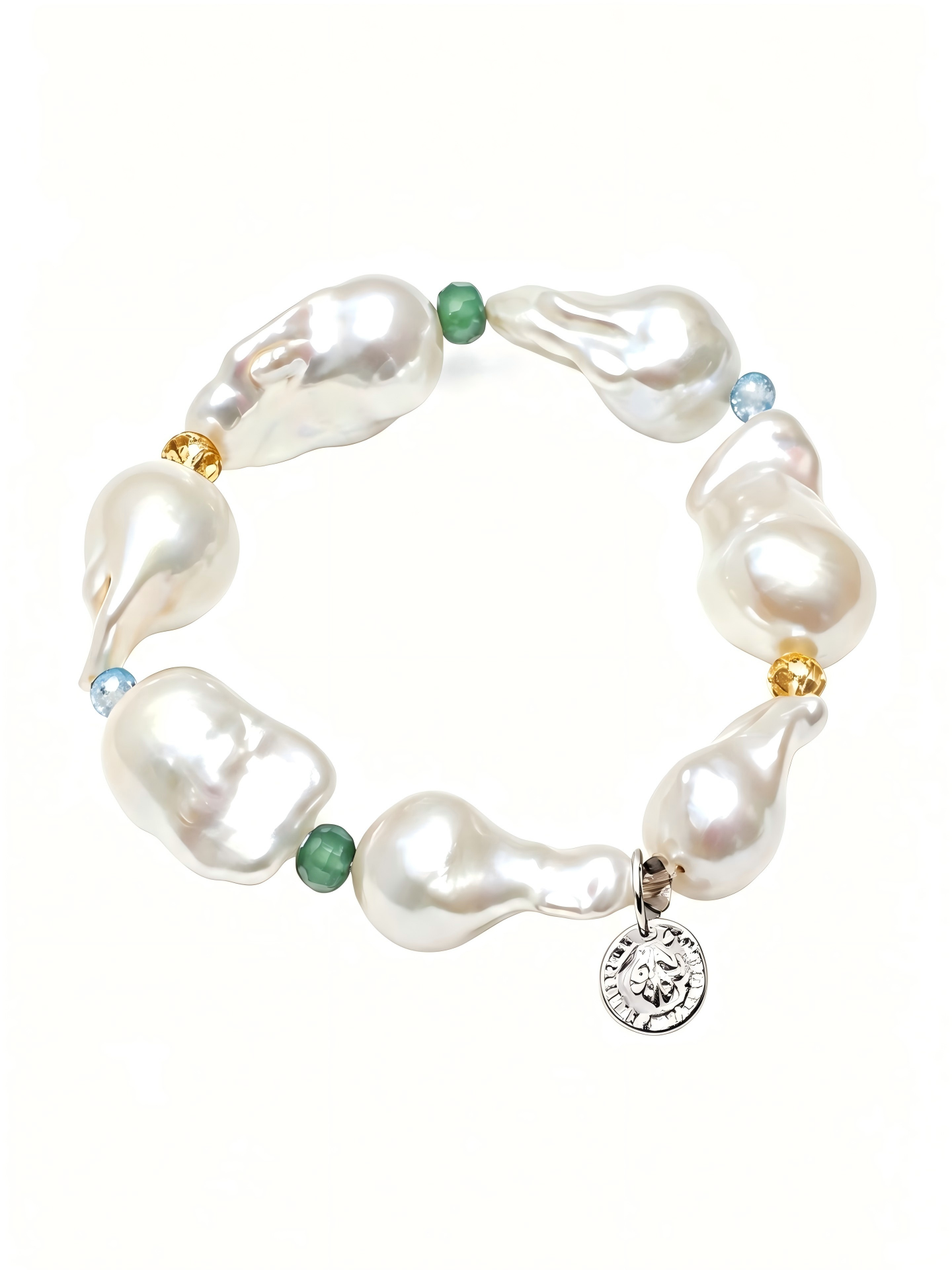Baroque Baroque Pearl Bracelet