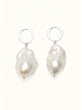 Natural Baroque Drop Earrings