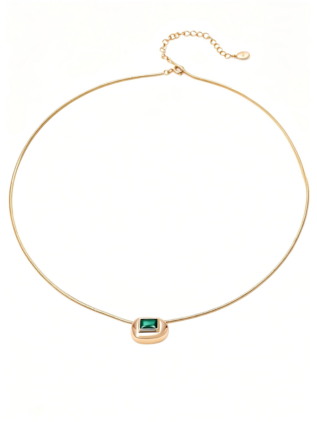 Fashion Minimalist Zircon Necklace