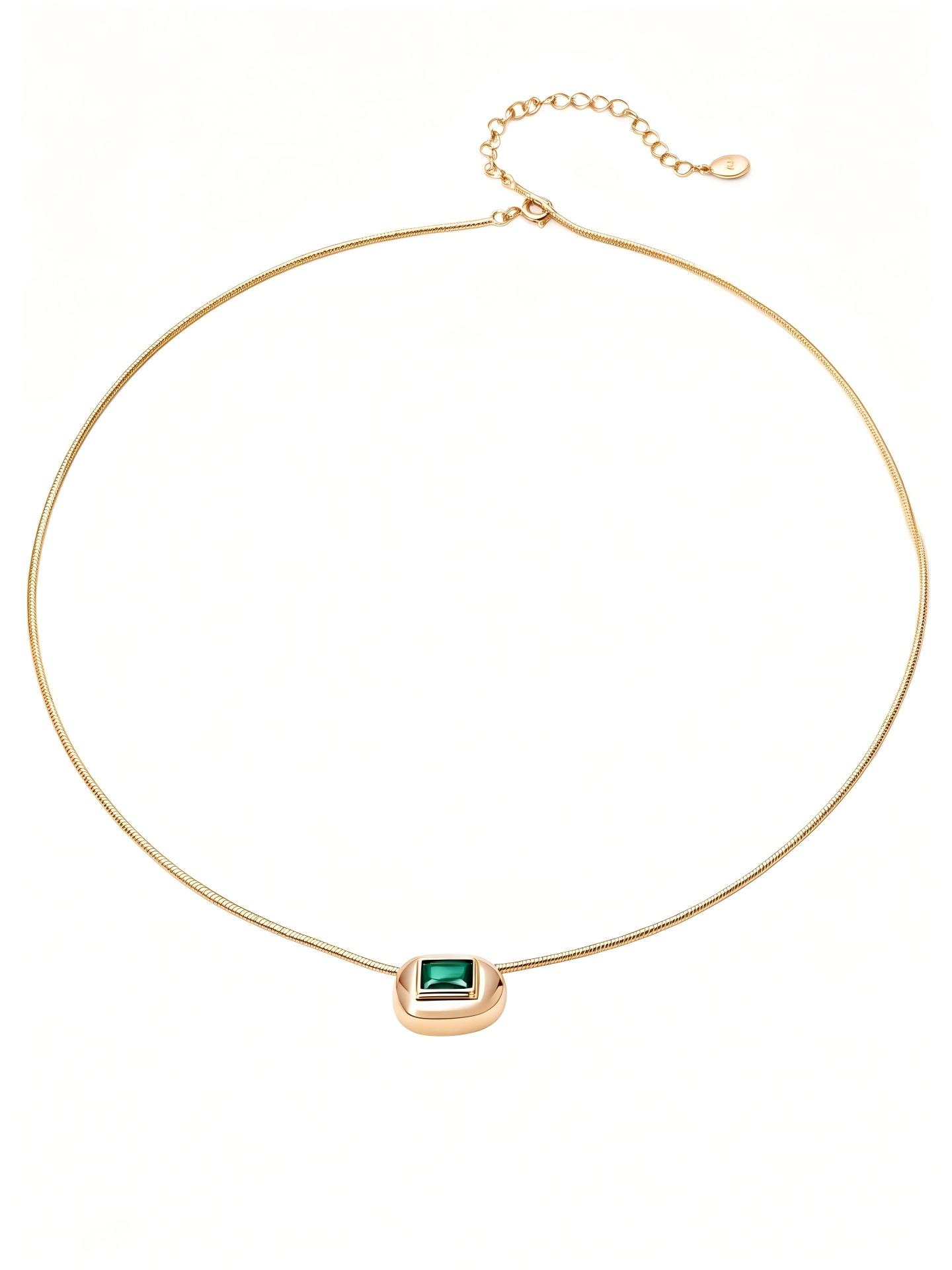 Fashion Minimalist Zircon Necklace